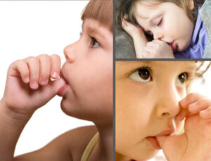 مکیدن انگشت